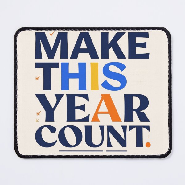 Item preview, Make This Year Count | Back to School Student Motivation 2026 Gift designed and sold by Amr Darwish Graphic designer.