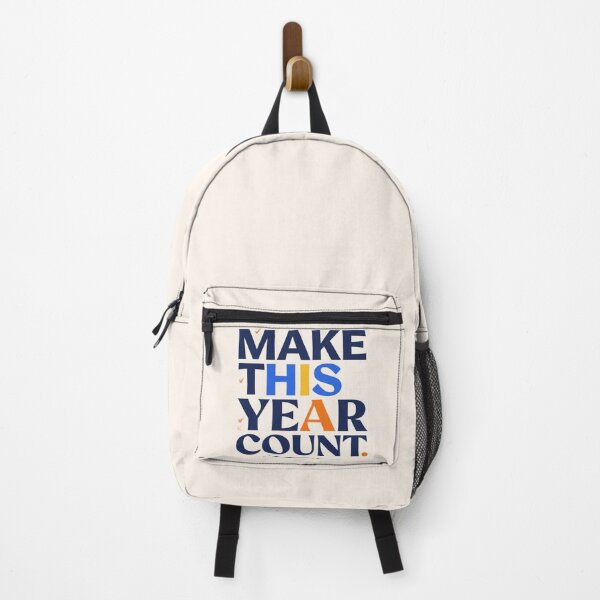 Item preview, Make This Year Count | Back to School Student Motivation 2026 Gift designed and sold by Amr Darwish Graphic designer.