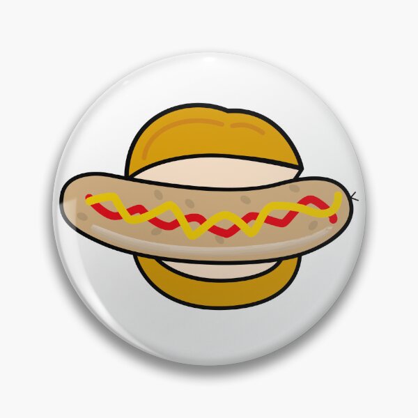 Item preview, Bratwurst with ketchup and mustard designed and sold by Wurstlady.