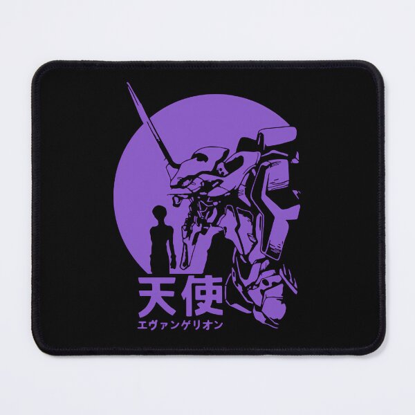 Item preview, Purple Mecha Profile With Silhouette And Kanji Text designed and sold by AsiaKautzer.