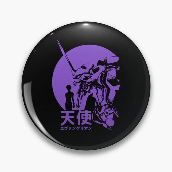 Item preview, Purple Mecha Profile With Silhouette And Kanji Text designed and sold by AsiaKautzer.