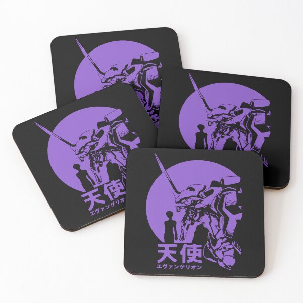 Item preview, Purple Mecha Profile With Silhouette And Kanji Text designed and sold by AsiaKautzer.