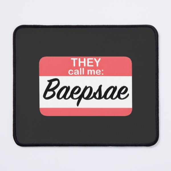 Item preview, Bts Baepsae Nametag - Kpop Silver Spoon Aesthetic Merch ⭐⭐⭐⭐⭐ designed and sold by RONNIE ..