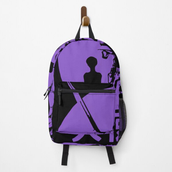 Item preview, Purple Mecha Profile With Silhouette And Kanji Text designed and sold by AsiaKautzer.