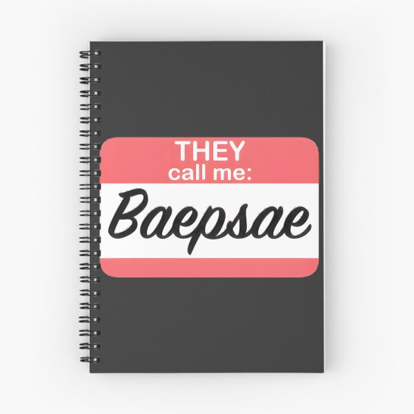 Item preview, Bts Baepsae Nametag - Kpop Silver Spoon Aesthetic Merch ⭐⭐⭐⭐⭐ designed and sold by RONNIE ..