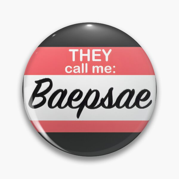 Item preview, Bts Baepsae Nametag - Kpop Silver Spoon Aesthetic Merch ⭐⭐⭐⭐⭐ designed and sold by RONNIE ..