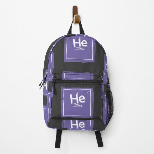 Artikelvorschau, Helium, Element, Periodensystem, Wissenschaftsdesign entworfen und verkauft von Hakubiya.