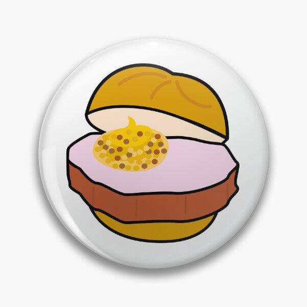 Item preview, Leberkäs with Sweet Mustard Lover – Bavarian Food designed and sold by Wurstlady.