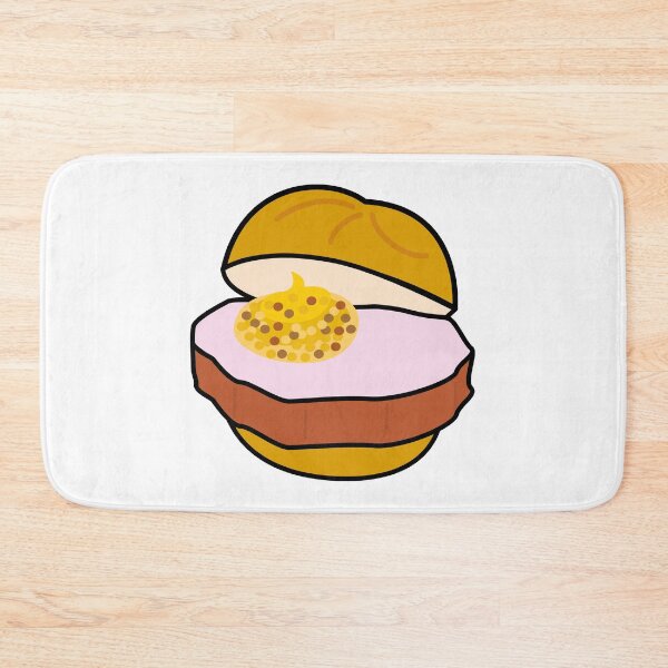 Item preview, Leberkäs with Sweet Mustard Lover – Bavarian Food designed and sold by Wurstlady.