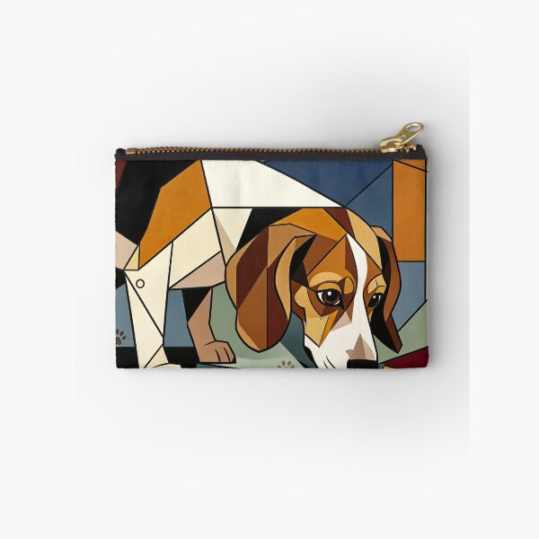 Item preview, cubist animal artwork designed and sold by forget45studio.