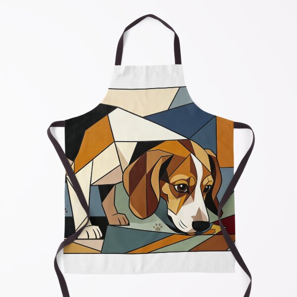 Item preview, cubist animal artwork designed and sold by forget45studio.