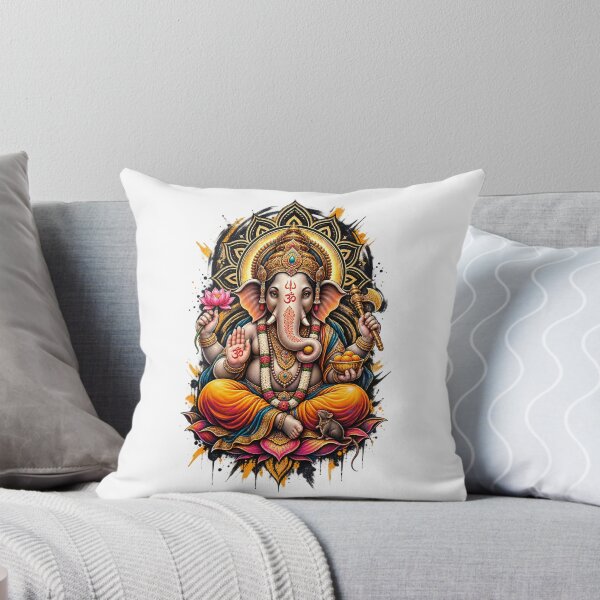 Item preview, Ganesha Indian Symbol | Spiritual Meditation Design designed and sold by Cool Robot Bro..