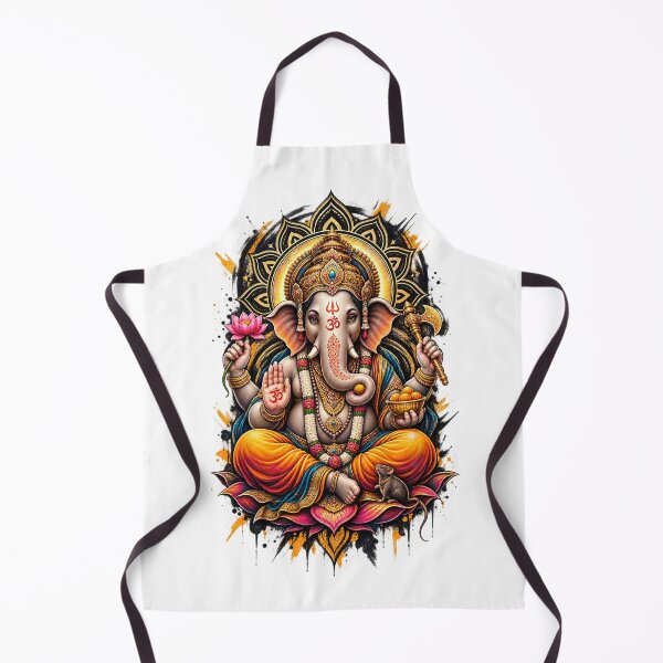 Item preview, Ganesha Indian Symbol | Spiritual Meditation Design designed and sold by Cool Robot Bro..