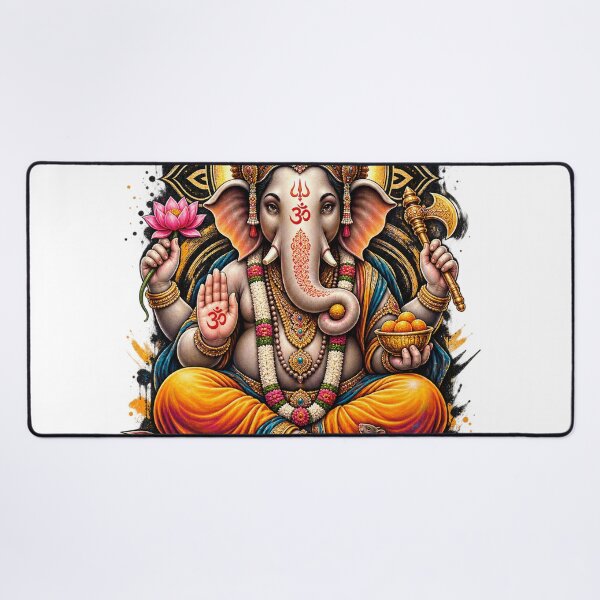 Item preview, Ganesha Indian Symbol | Spiritual Meditation Design designed and sold by Cool Robot Bro..