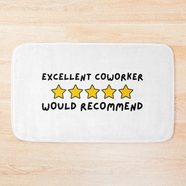 Item preview, Excellent coworker would recommend designed and sold by Dondonmart.
