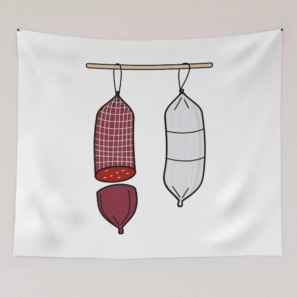 Item preview, I love salami designed and sold by Wurstlady.
