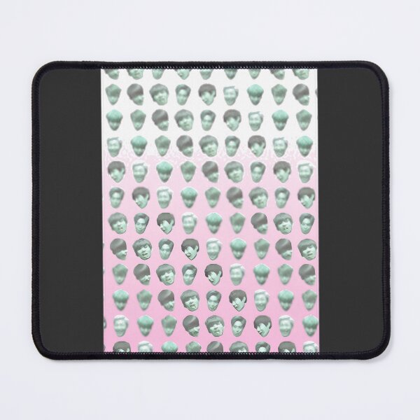 Item preview, Bts Bangtan Derp Face Gradient Pink Blue Kpop Fan Art PERFECT GIFT FOR YOU AND FRIENDS designed and sold by RONNIE ..