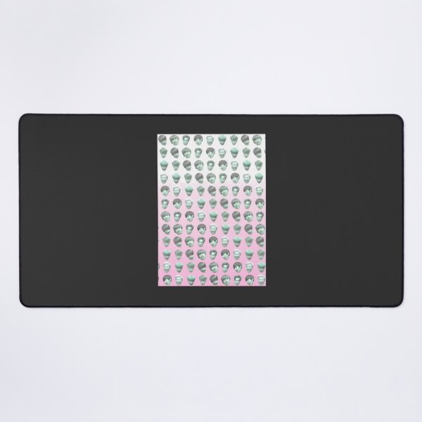Item preview, Bts Bangtan Derp Face Gradient Pink Blue Kpop Fan Art PERFECT GIFT FOR YOU AND FRIENDS designed and sold by RONNIE ..