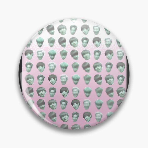Item preview, Bts Bangtan Derp Face Gradient Pink Blue Kpop Fan Art PERFECT GIFT FOR YOU AND FRIENDS designed and sold by RONNIE ..