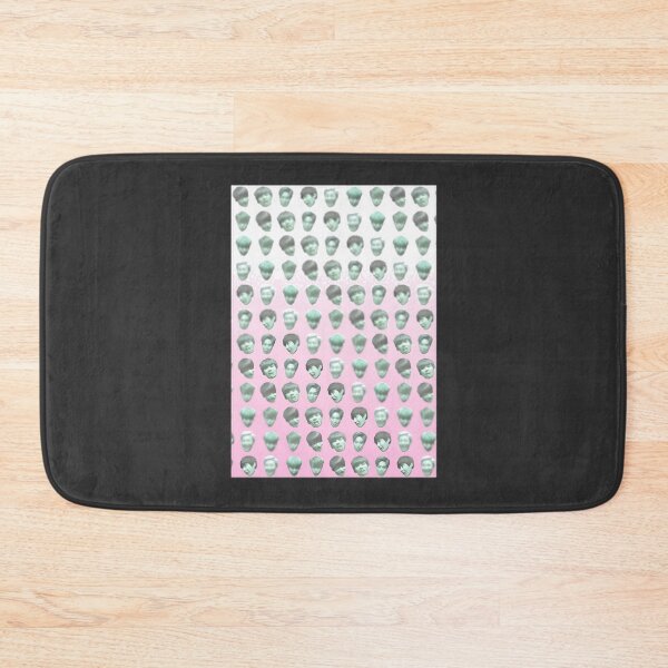 Item preview, Bts Bangtan Derp Face Gradient Pink Blue Kpop Fan Art PERFECT GIFT FOR YOU AND FRIENDS designed and sold by RONNIE ..