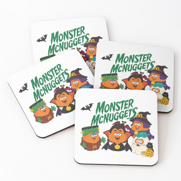 Item preview, Retro Monster Nuggets, Spooky Nuggets Meal Bucket Halloween designed and sold by KodiakMillyy.