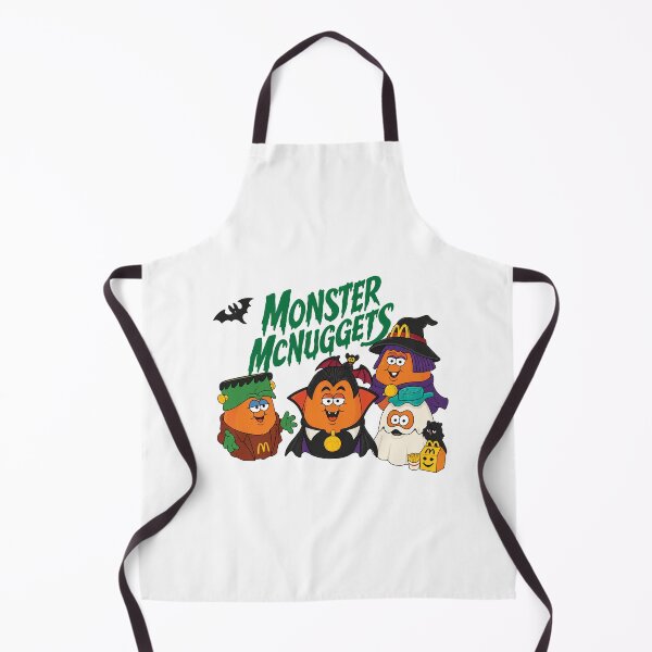 Artikelvorschau, Retro Monster Nuggets, Gruselige Nuggets-Menü-Eimer für Halloween entworfen und verkauft von KodiakMillyy.