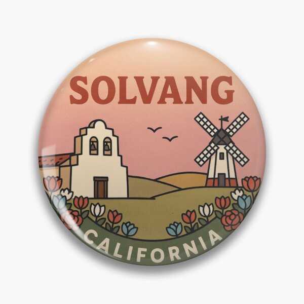 Item preview, Solvang California: Danish Heritage designed and sold by CircinusStore.