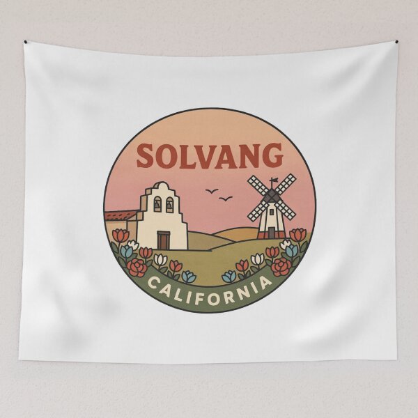 Item preview, Solvang California: Danish Heritage designed and sold by CircinusStore.