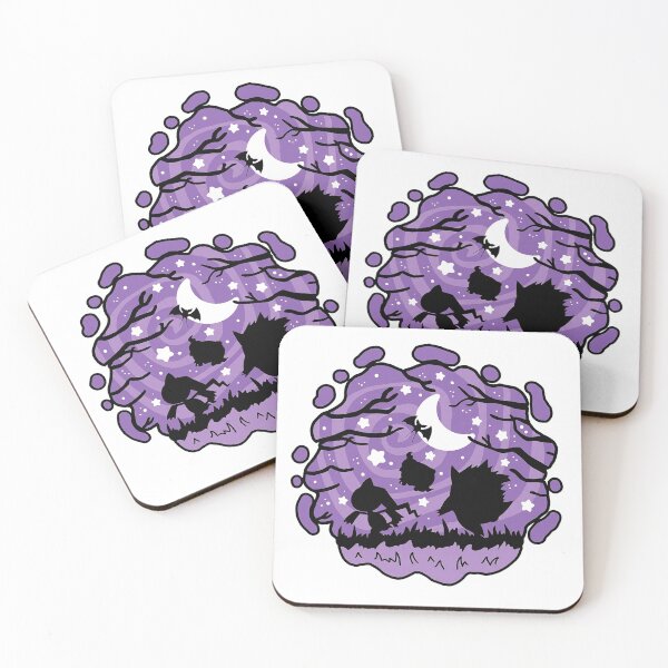 Item preview, Purple Cosmic Hands Moon Art designed and sold by ernestsimone.