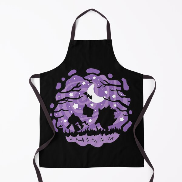 Item preview, Purple Cosmic Hands Moon Art designed and sold by ernestsimone.