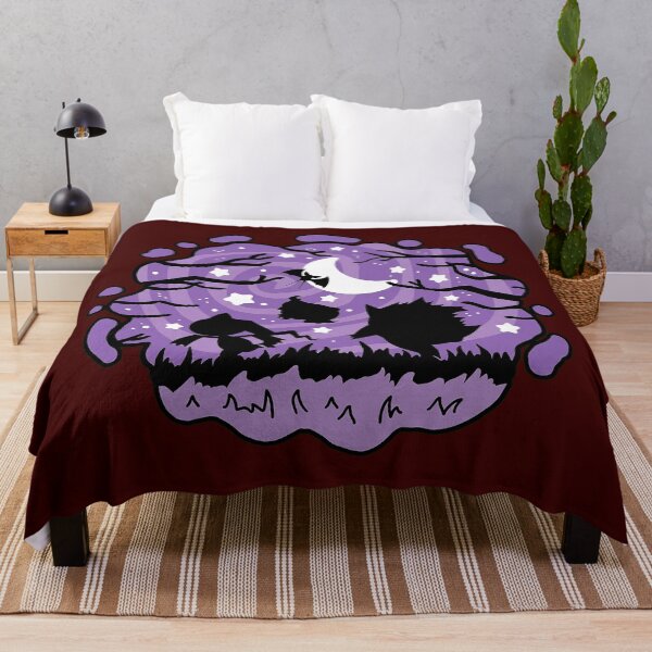 Item preview, Purple Cosmic Hands Moon Art designed and sold by ernestsimone.