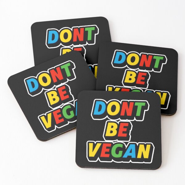Item preview, Dont be vegan designed and sold by TheDarkArtRoom.