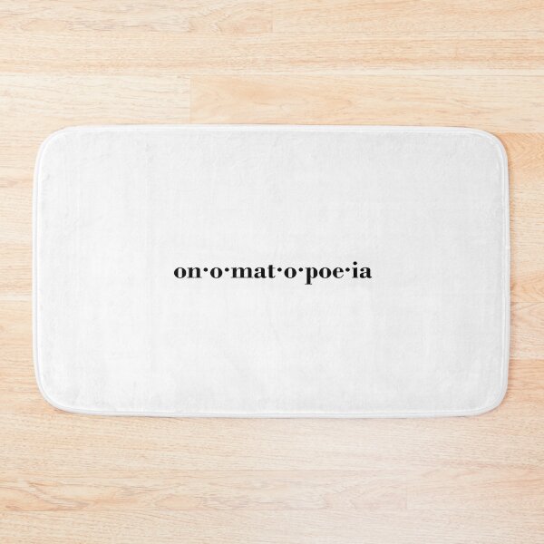 Item preview, Onomatopoeia designed and sold by hal-omaggard.