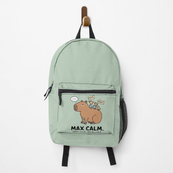 Item preview, Max Calm Do Not Disturb Capybara With Birds designed and sold by Amir Faysal.