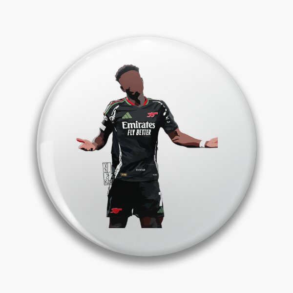 Artikelvorschau, Bukayo Saka entworfen und verkauft von de-mTsevbcm.