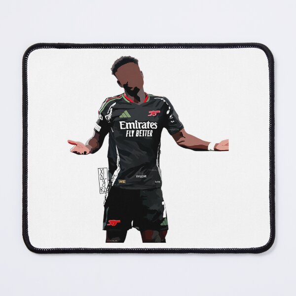 Item preview, Bukayo Saka designed and sold by de-mTsevbcm.
