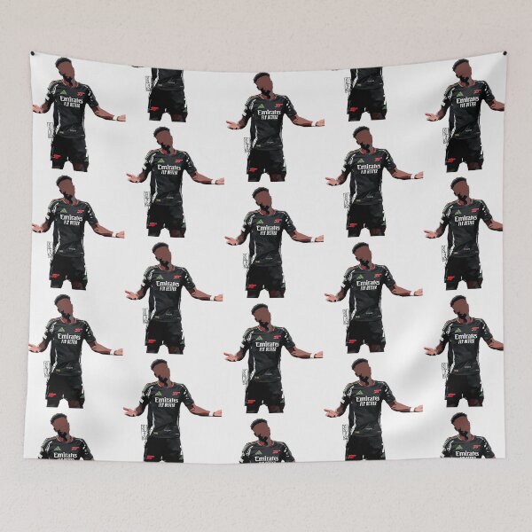 Item preview, Bukayo Saka designed and sold by de-mTsevbcm.