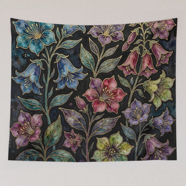 Item preview, Poisonous Flower  designed and sold by GraphicsClub.