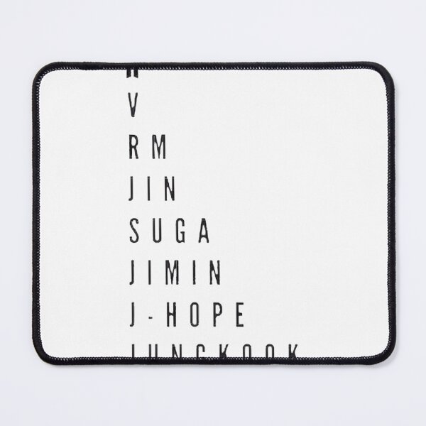 Item preview, Bts Bangtan Sonyeondan Members Names - K-Pop Army Design LIMITED EDITION designed and sold by RONNIE ..
