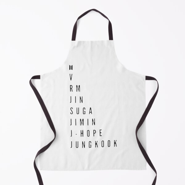 Item preview, Bts Bangtan Sonyeondan Members Names - K-Pop Army Design LIMITED EDITION designed and sold by RONNIE ..