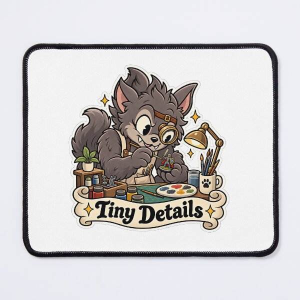 Item preview, Miniature Painting Werewolf designed and sold by Thai Vibe Studio.