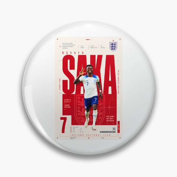 Artikelvorschau, Bukayo Saka entworfen und verkauft von de-mTsevbcm.