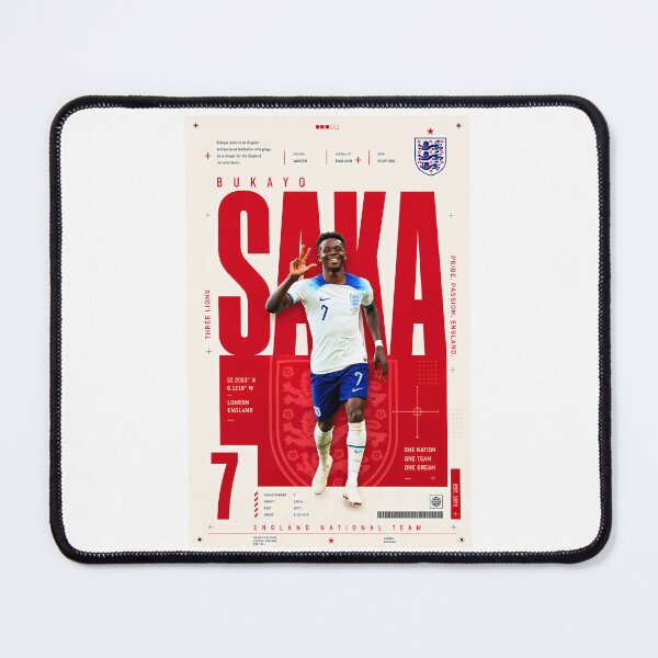 Item preview, Bukayo Saka designed and sold by de-mTsevbcm.