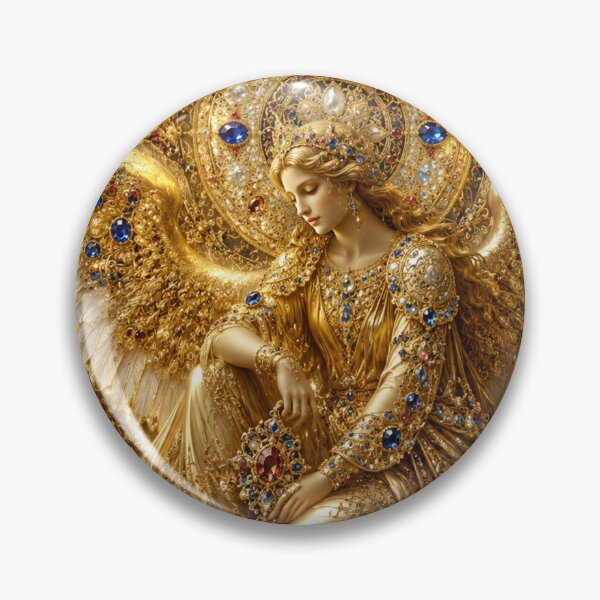 Item preview, Heavenly Angel in Gold designed and sold by Sigtrix.