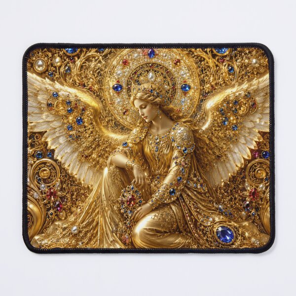 Item preview, Heavenly Angel in Gold designed and sold by Sigtrix.