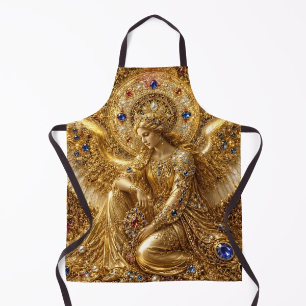 Item preview, Heavenly Angel in Gold designed and sold by Sigtrix.