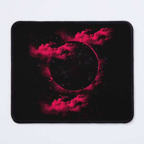 Item preview, Celestial Black Hole Crimson Pink Nebula Clouds Space designed and sold by Vekonn.