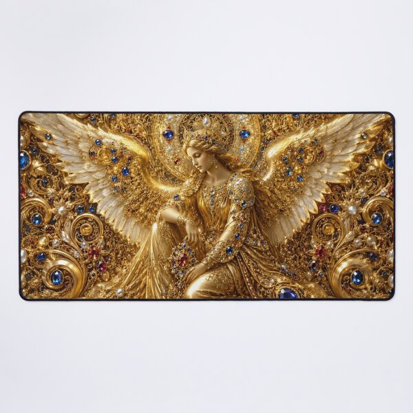 Item preview, Heavenly Angel in Gold designed and sold by Sigtrix.
