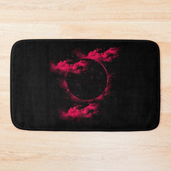 Item preview, Celestial Black Hole Crimson Pink Nebula Clouds Space designed and sold by Vekonn.