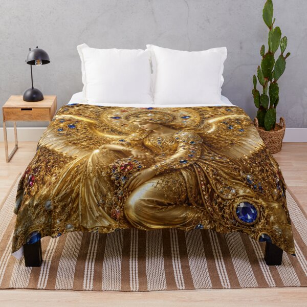 Item preview, Heavenly Angel in Gold designed and sold by Sigtrix.